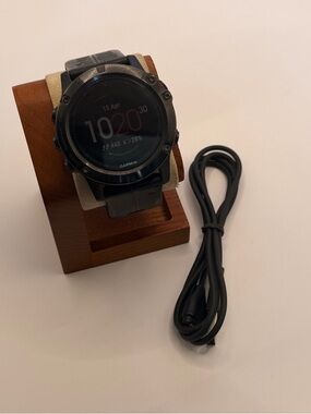 Garmin Fenix 5X Sapphire Edition, (excellent, Charger included, tested)